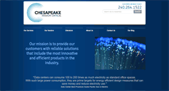 Desktop Screenshot of chesapeakemc.com